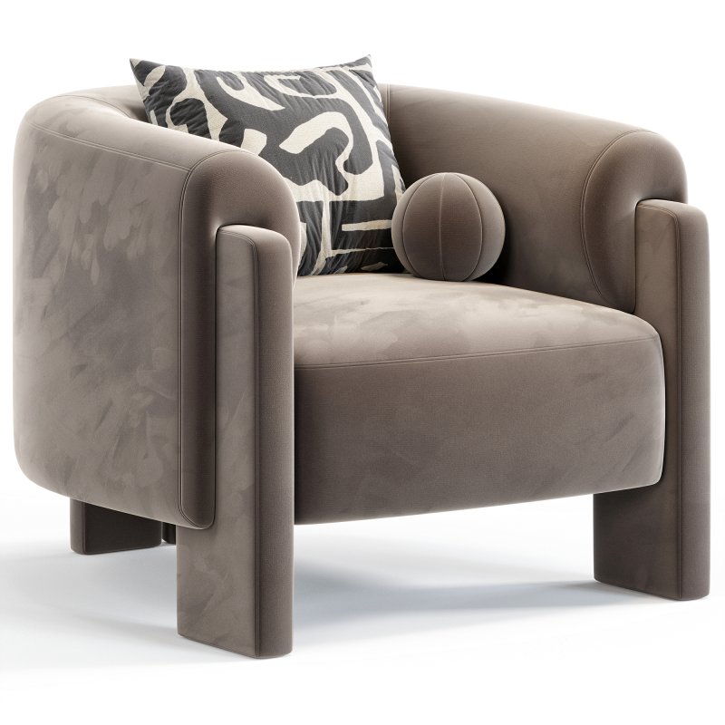 Hazelwood Armchair By Eichholtz Image 2
