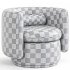Tuzla Swivel Armchair By Polyandbark - Thumbnail 6