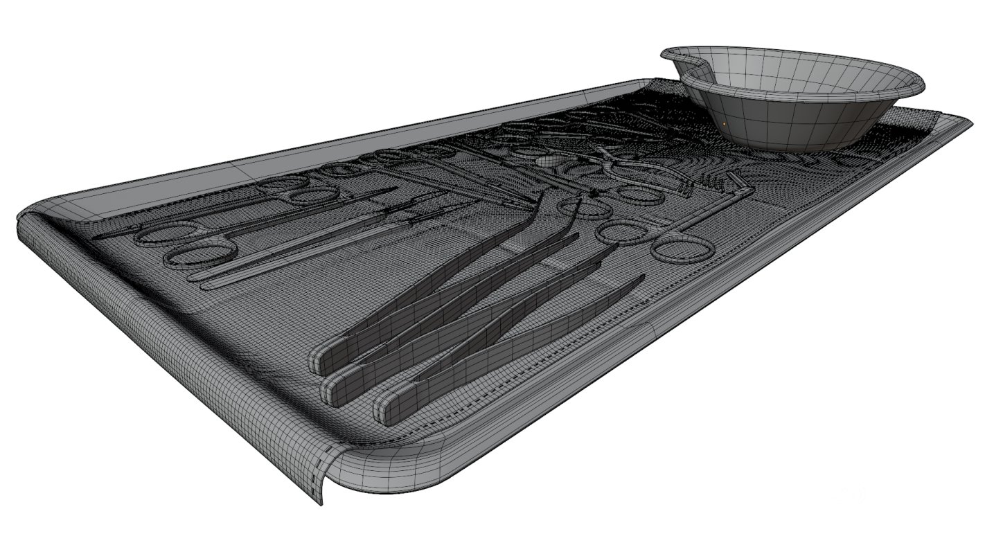 Tray with surgical equipment Image 14