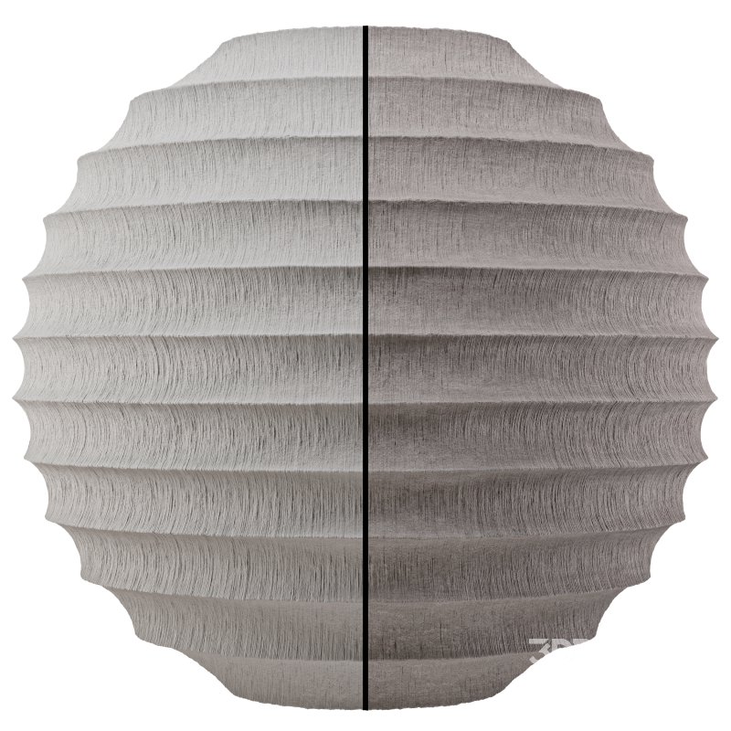 Fluted Brushed plaster (Seamless) Image 4