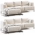 Venue Corner Velvet Sofa Idealbeds - Thumbnail 3