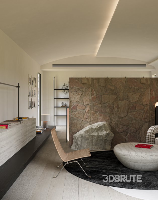 Modern living and dining room Image 5