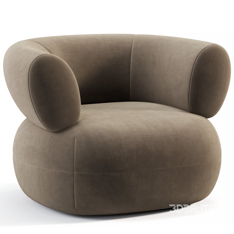 Puffer Armchair By Mvngmtns Image 3