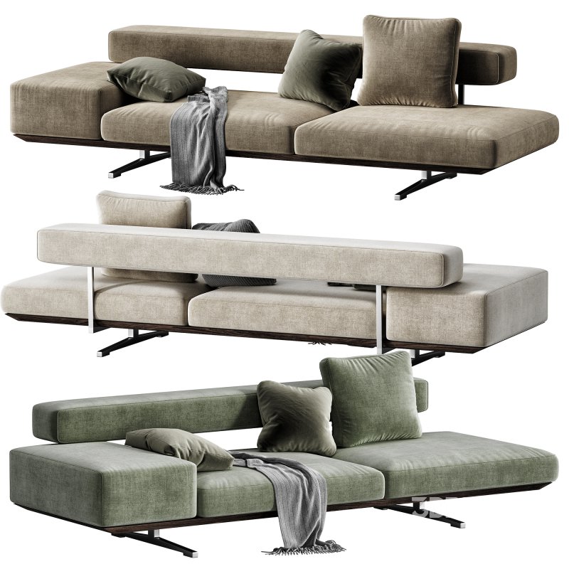 Wing Sofa By Flexform Image 2