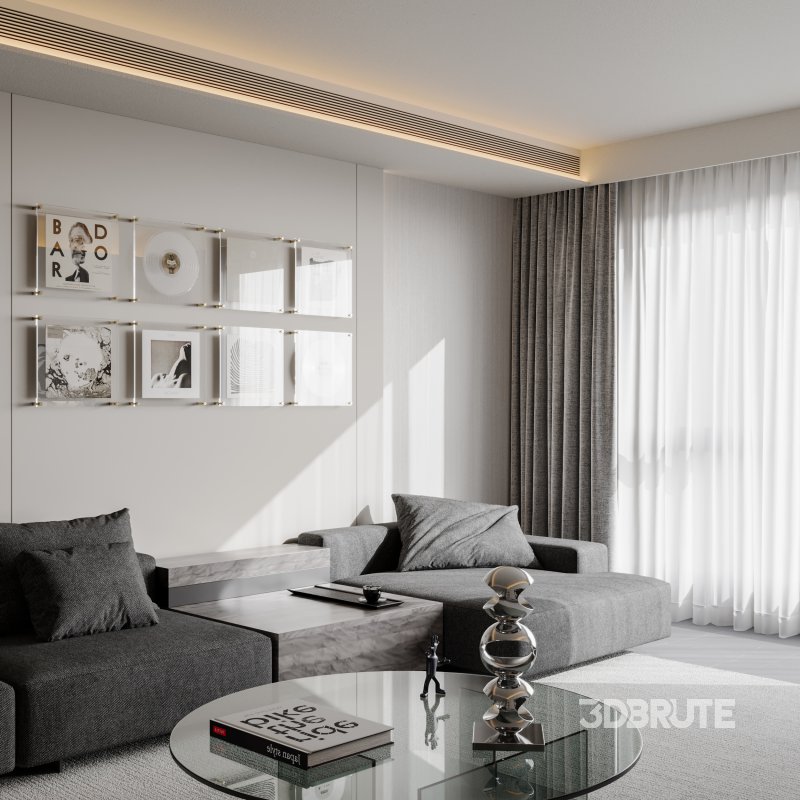 Modern living room Image 2