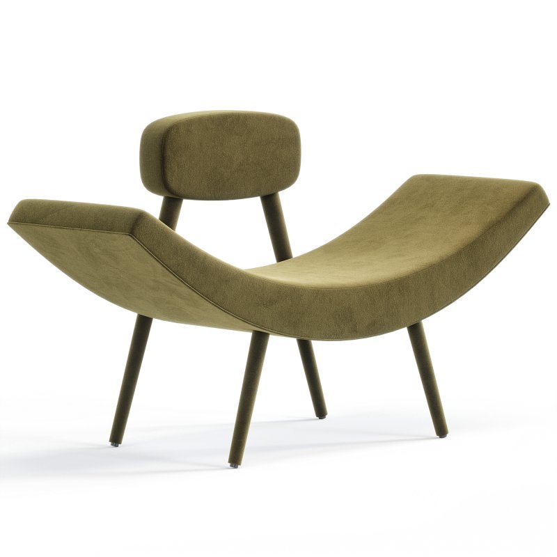 LouBoutin Armchair By Buro Art Image 5