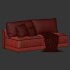 Gather Deep Armless Loveseat - Thumbnail 1