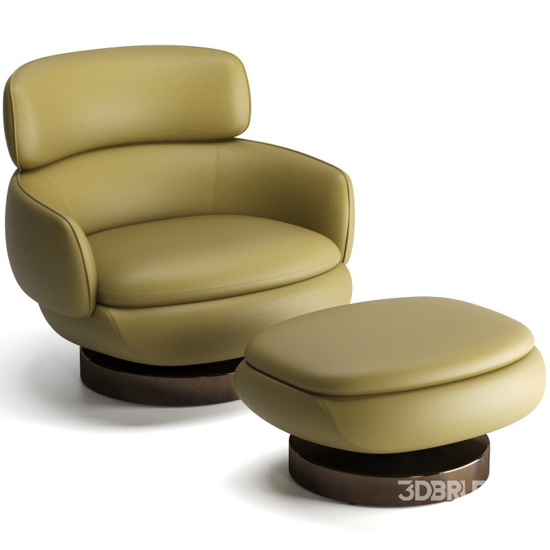 Minotti Vivienne Bergere Amchair Image 4