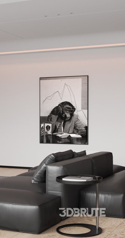 Modern Living Room Image 2