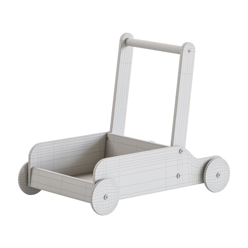 Bonnie Wooden Push Cart by Liewood Image 14