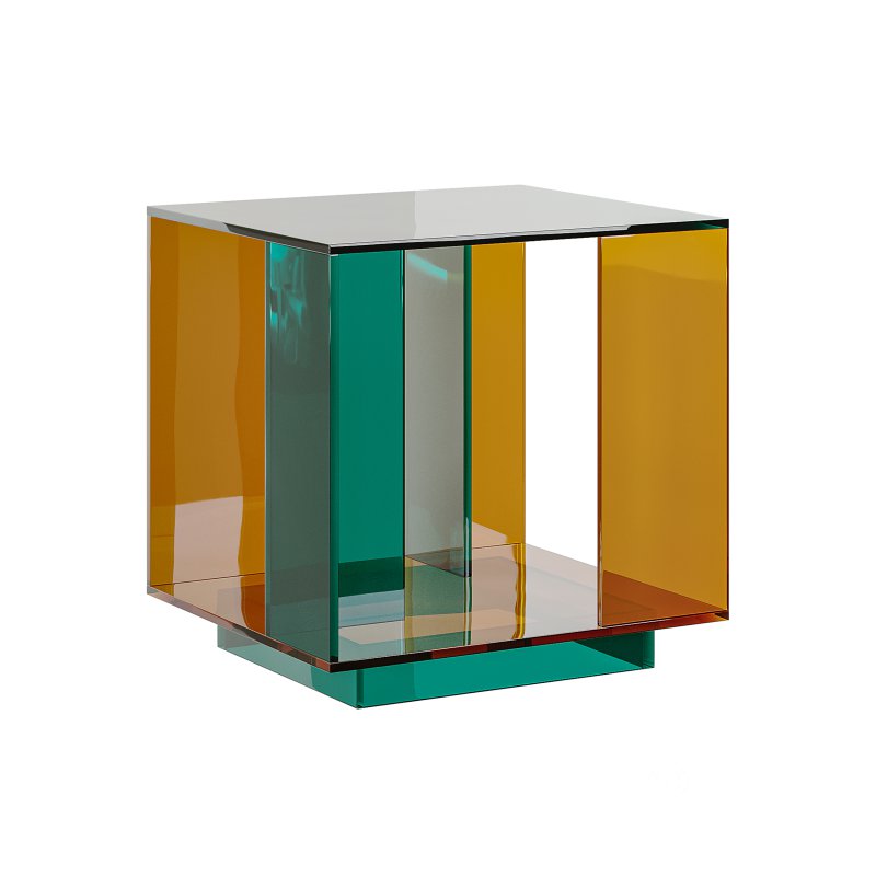 Acrylic Side Table Image 2
