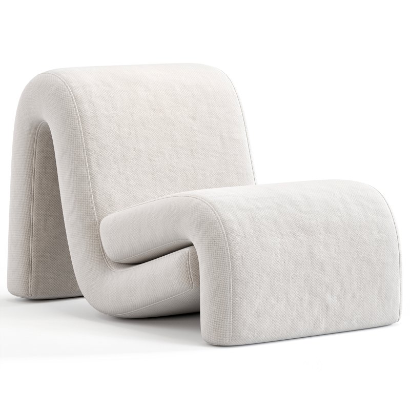 Curve Armchair By Manner Matter Image 3