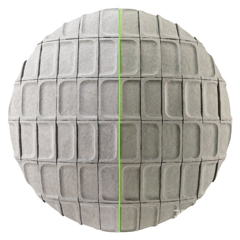 Tile Void Fornace Brion 03 (Seamless) Image 4