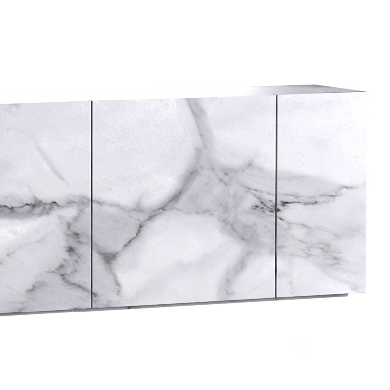 36e8 Sideboard White Image 10