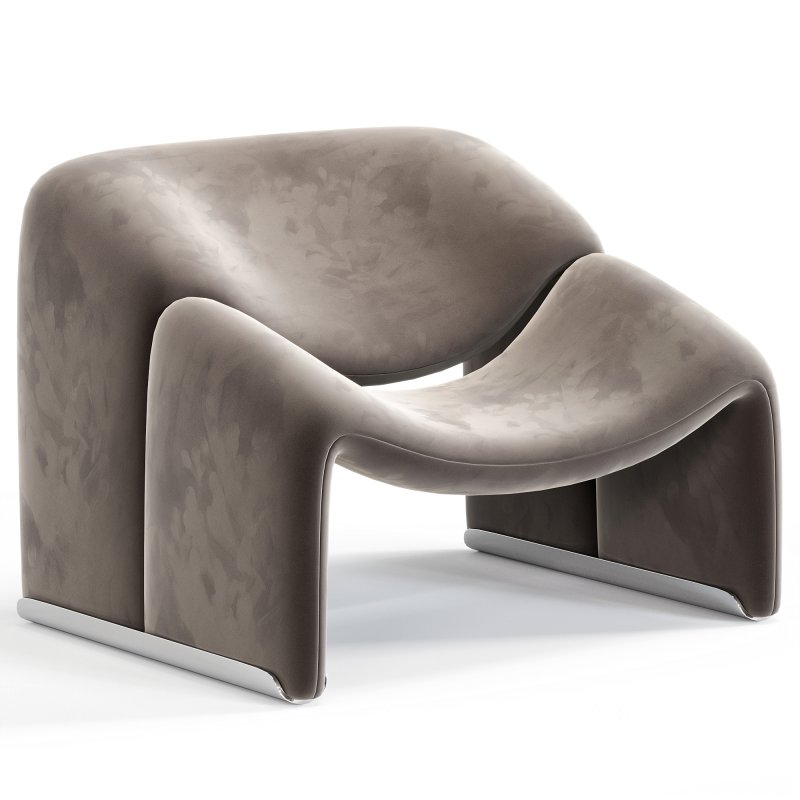Groovy Armchair By Pierre Paulin Image 3