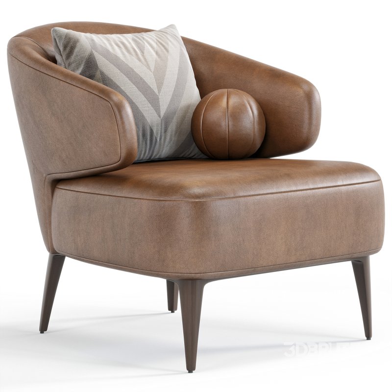 Aston Armchair By Minotti Image 3
