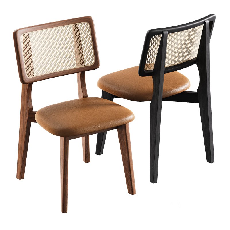 Mid-century Dining Chair Image 7