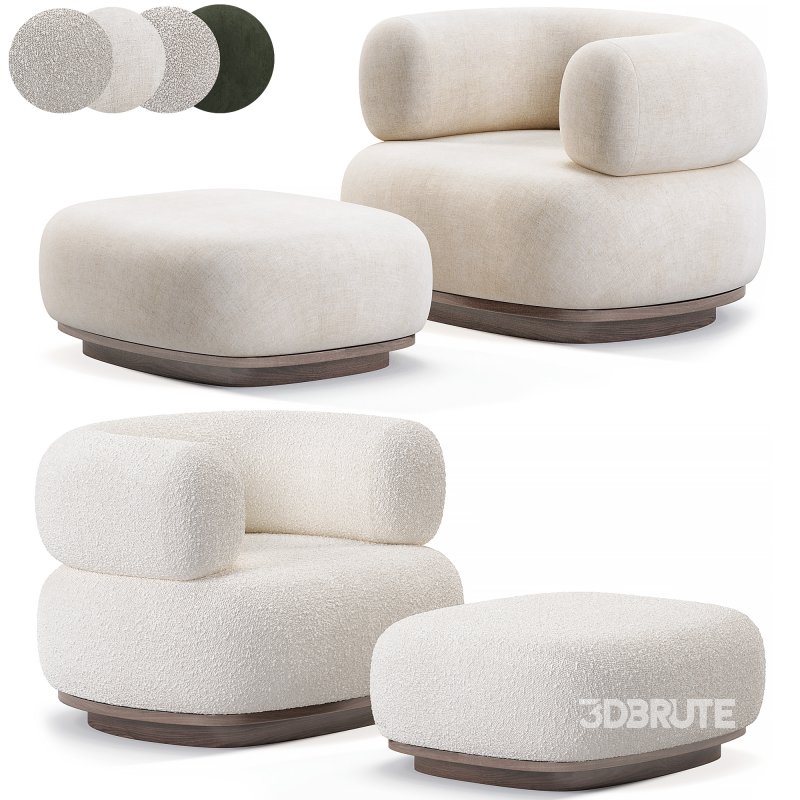 Split Armchair By Studiotwentyseven Image 4