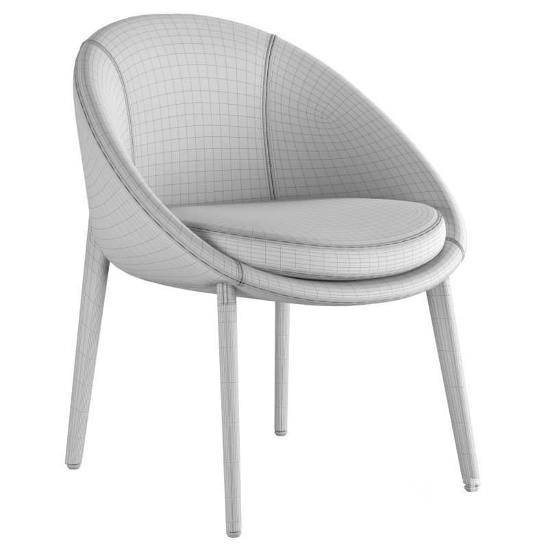 Minotti Lido Dining chair Image 7