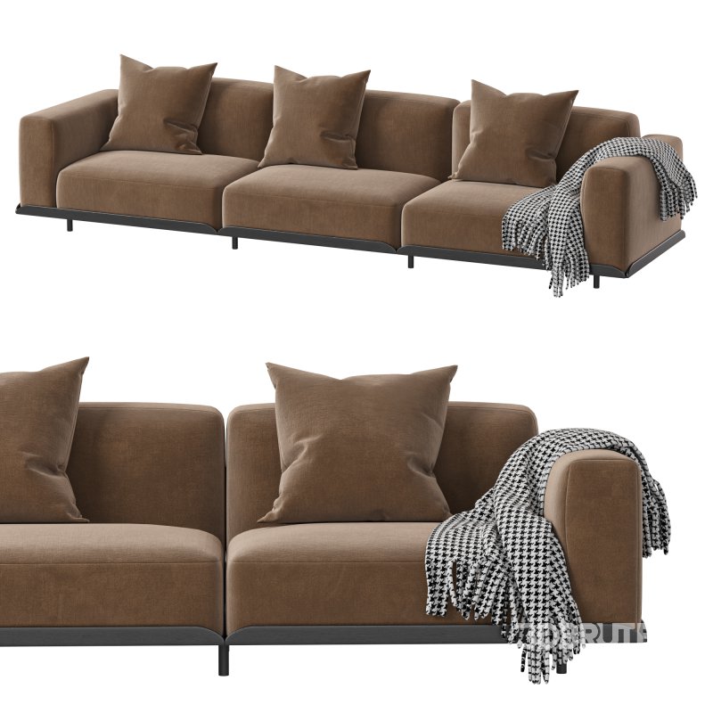 Arflex Claudine L Sofa Image 5