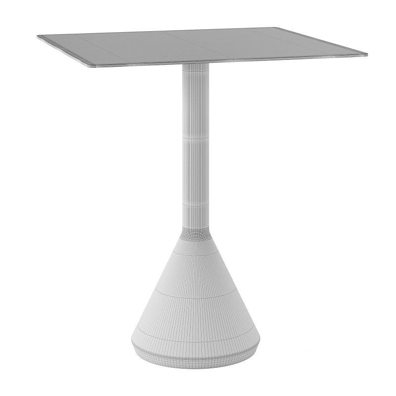 Hay – Palissade Cone Bistro table rectangle Image 15