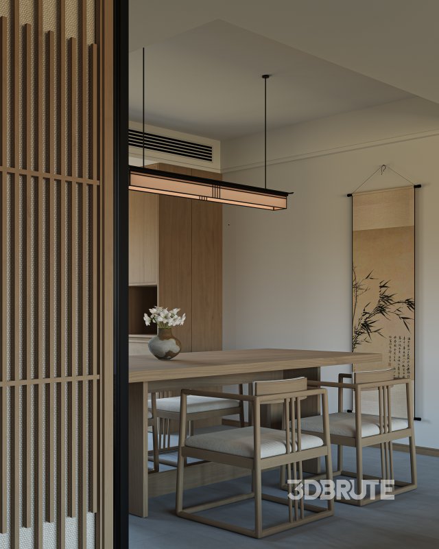 Chinese Living Room Dining Room Image 10