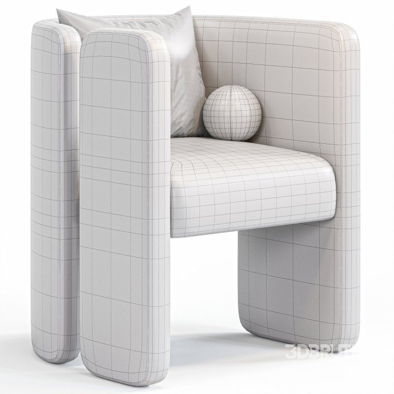 Fairfax Armchair By Kelly Wearstler Image 7