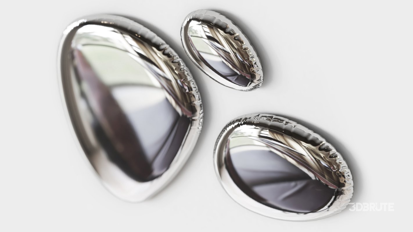 Abstract mirror Tafla by Zieta Image 3