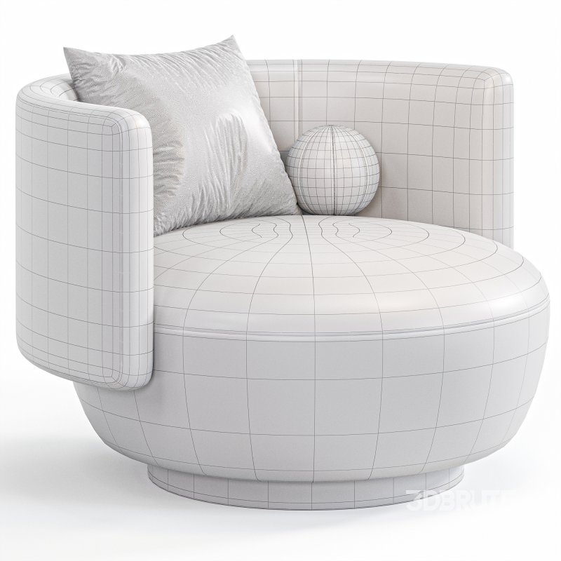 Cosmopolitan Armchair By Bo Art Image 7