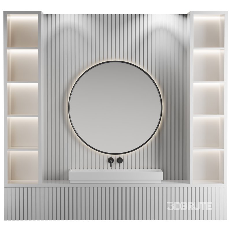 Bathroom Set 06 Image 7