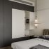 Modern bedroom - Thumbnail 3