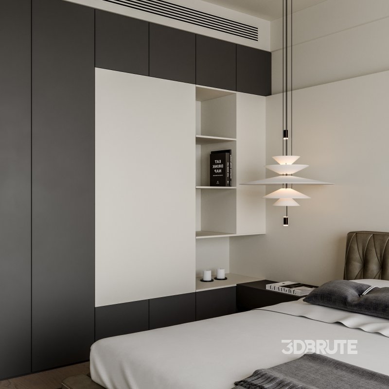 Modern bedroom Image 3