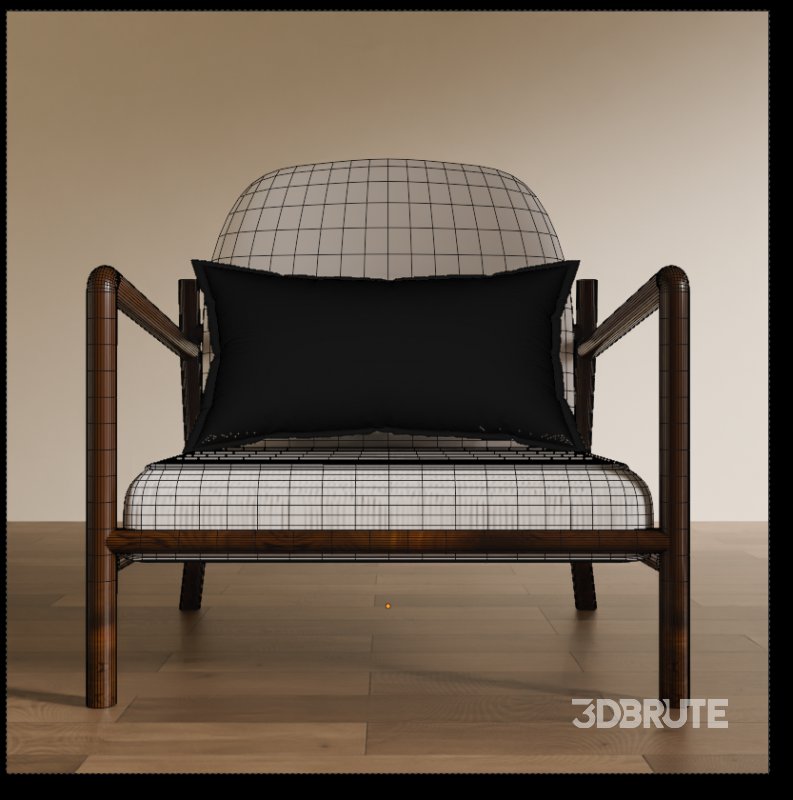 Chair 3D model Image 4