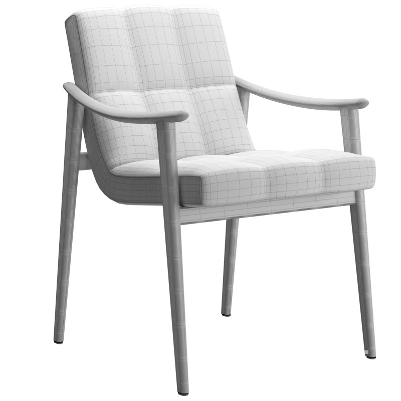 Minotti FYNN Dining Chair Image 7