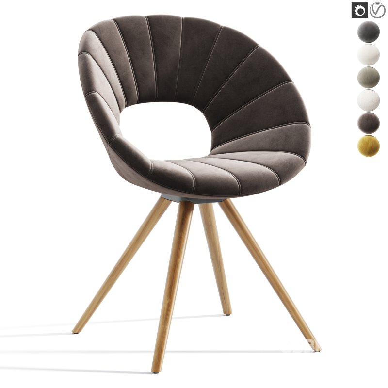 Flower Upholstered Image 1