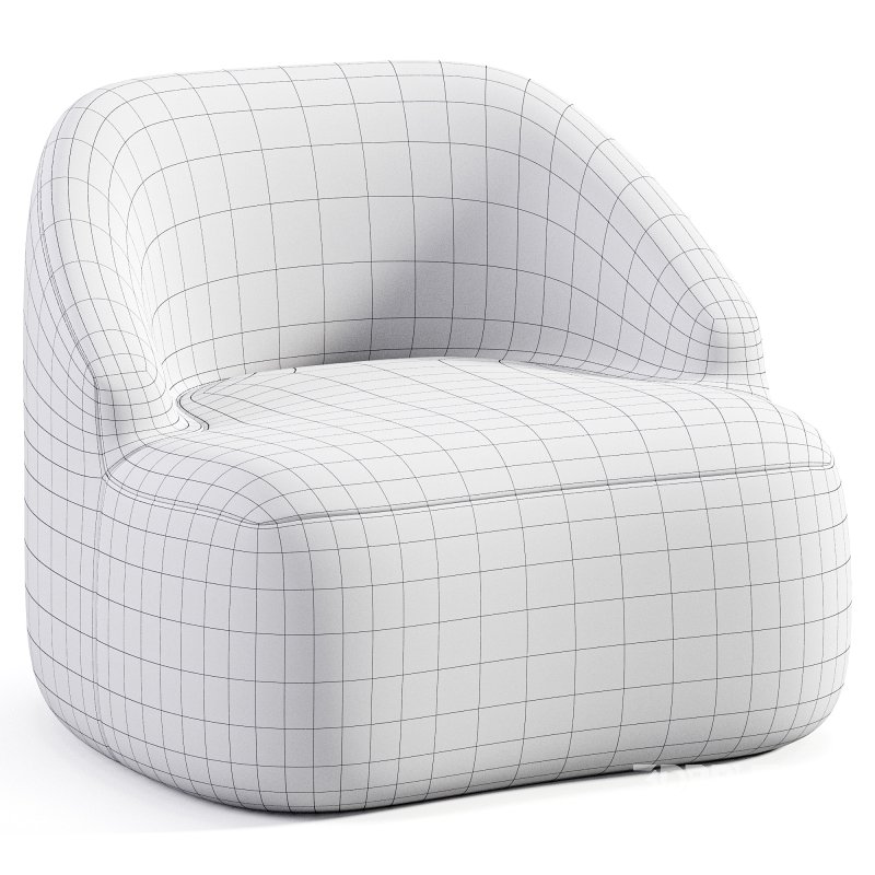 Margas lc2 armchair By Andtradition Image 4