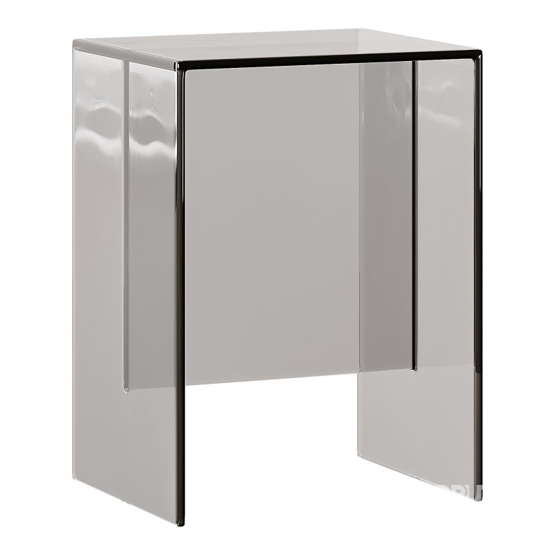 Minimalist Side Table – Acrylic Image 5