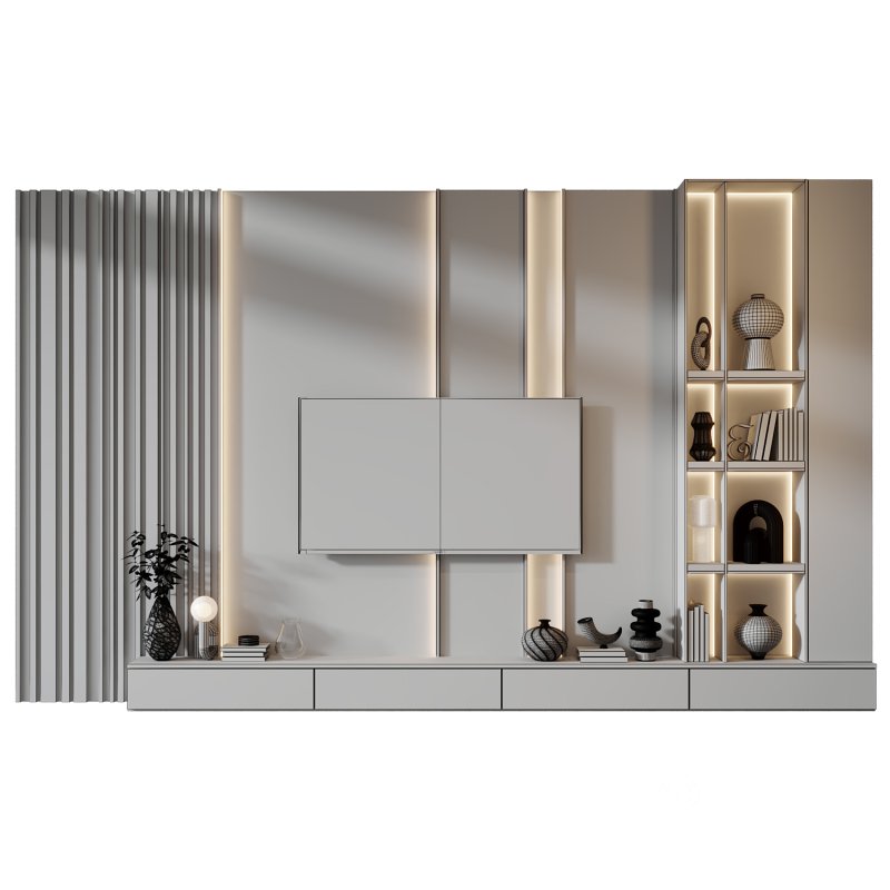 TV Shelf KTV192 Image 4