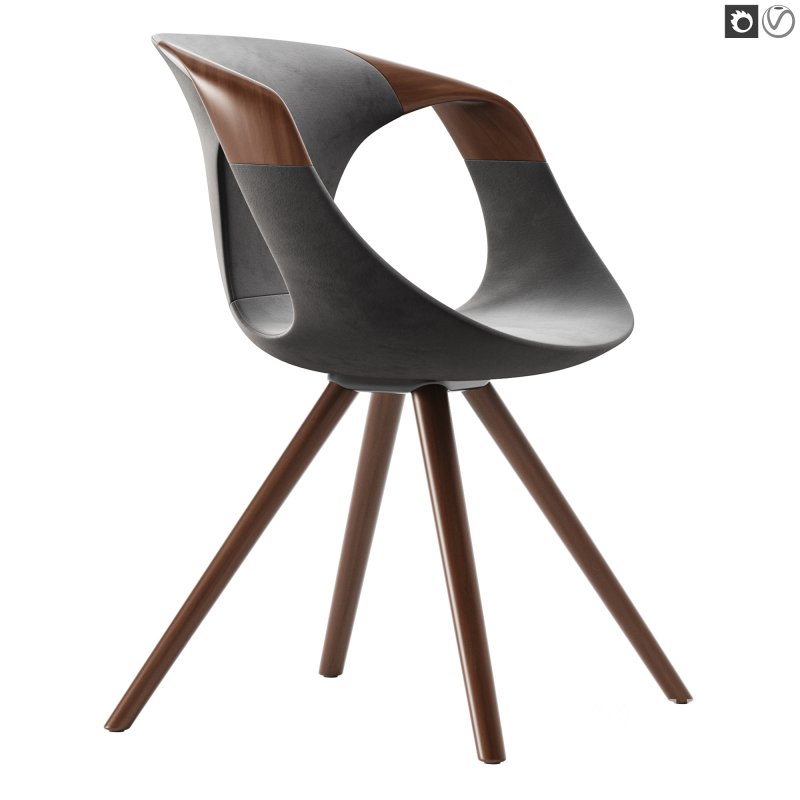 Up Wooden Arms Upholstered Image 1