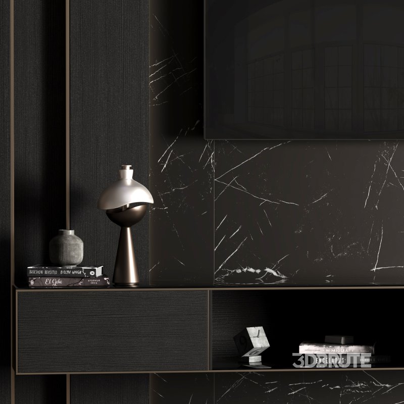 Tv Wall set R20 Image 3