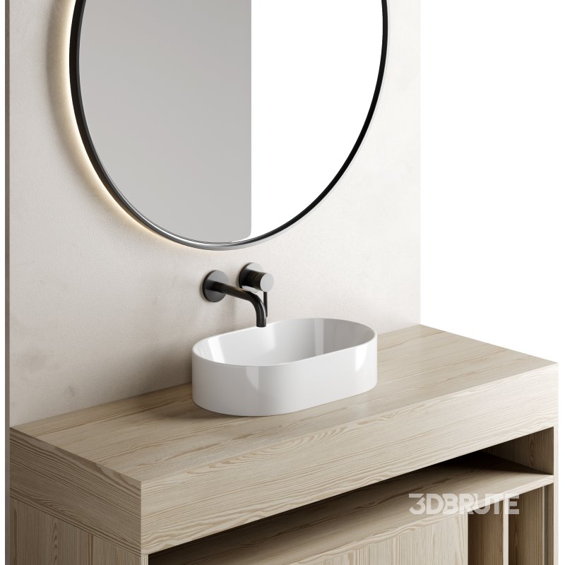 Bathroom Set 09 Image 11