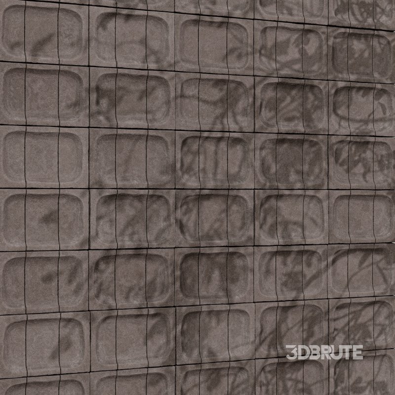 Tile Void Fornace Brion 04 (Seamless) Image 3