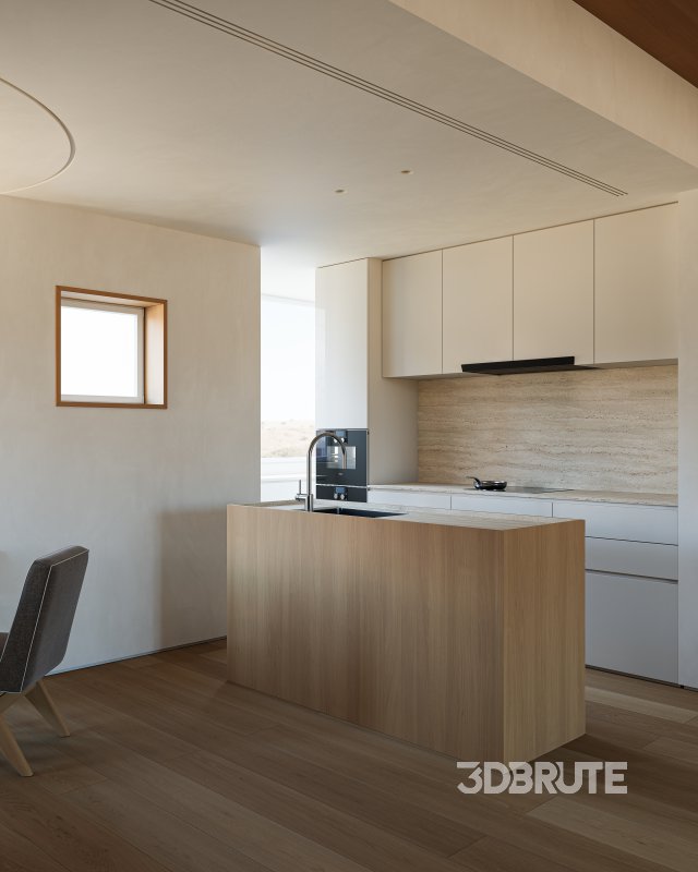 Modern living and dining room Image 8