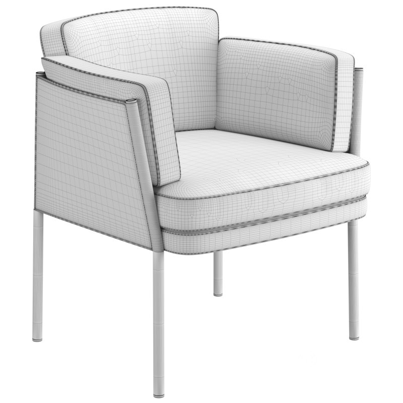 Minotti Shelley Dining chair Image 7