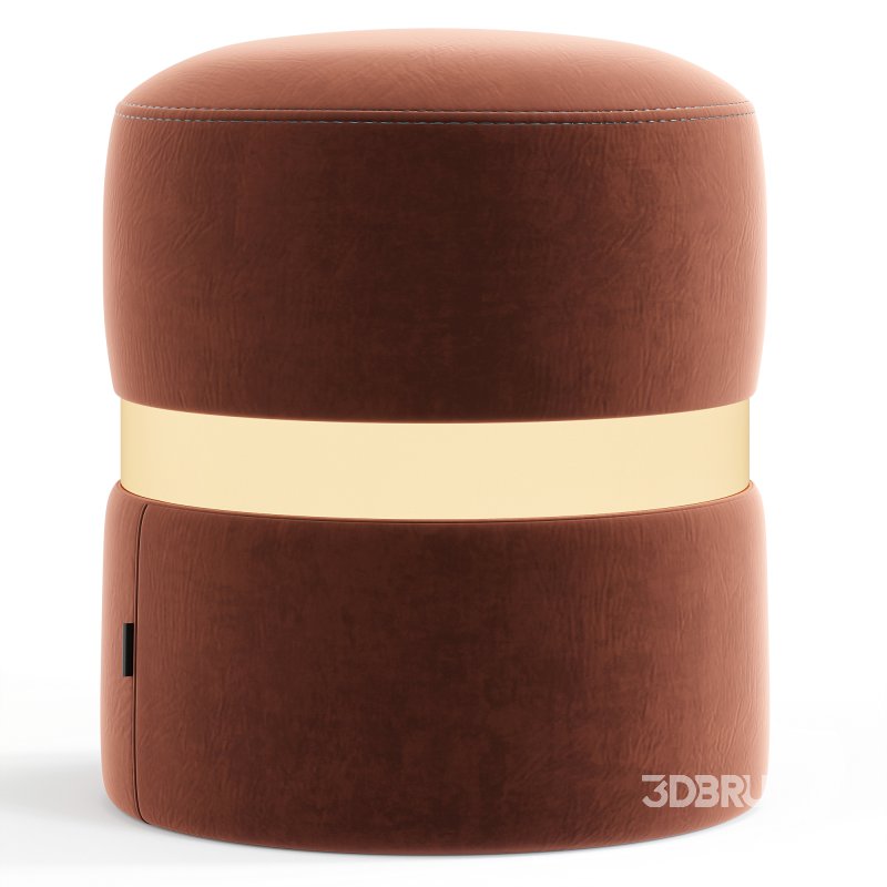 Edson Pouf By Laskasas Image 2