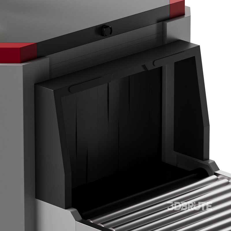 HP-SE5335S 3D X-ray Baggage Scanner 7-Colors Detector Image 13