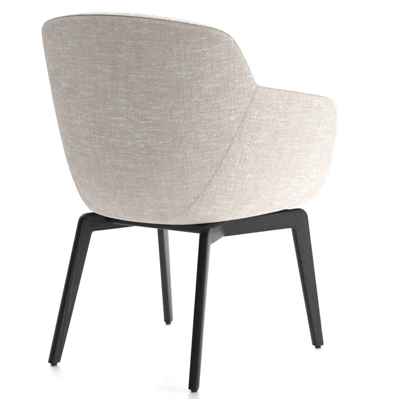 Minotti Belt Dining chair Image 4