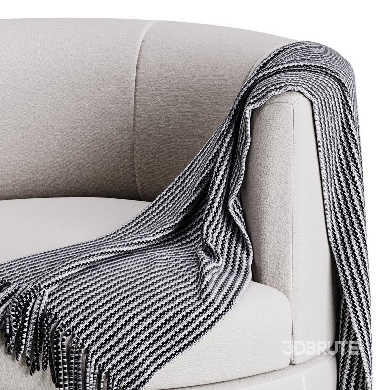 Carmela Swivel Chair Image 12