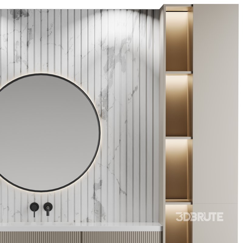 Bathroom Set 07 Image 13