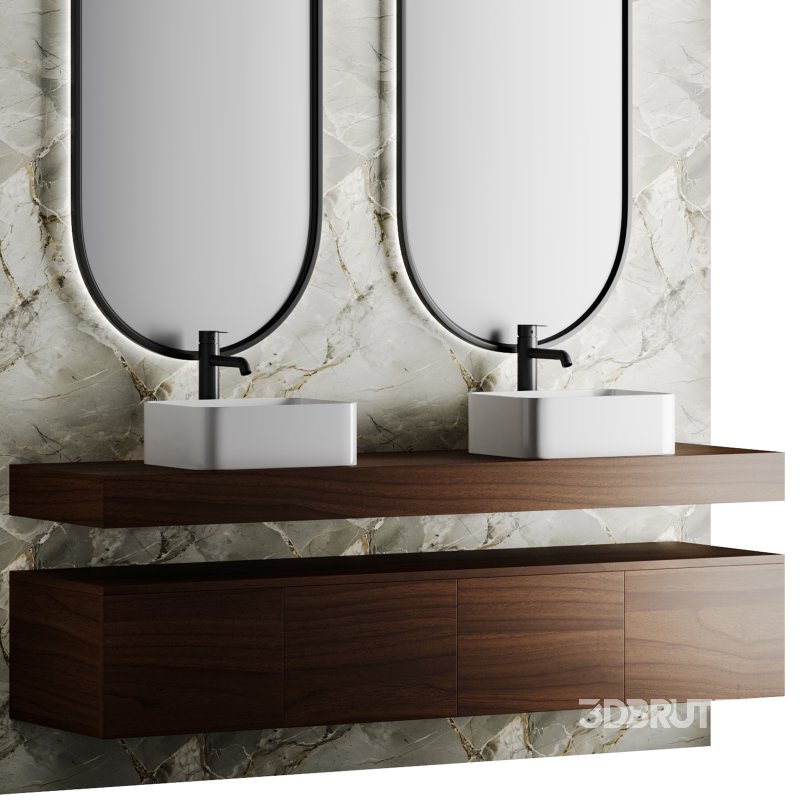 Bathroom Set 014 Image 8